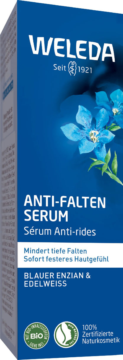 Weleda Anti-Falten Serum Blauer Enzian & Edelweiß 30ml