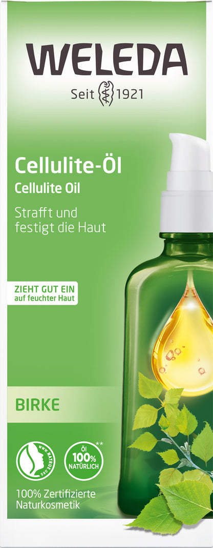 Weleda Birke Cellulite-Öl 100ml