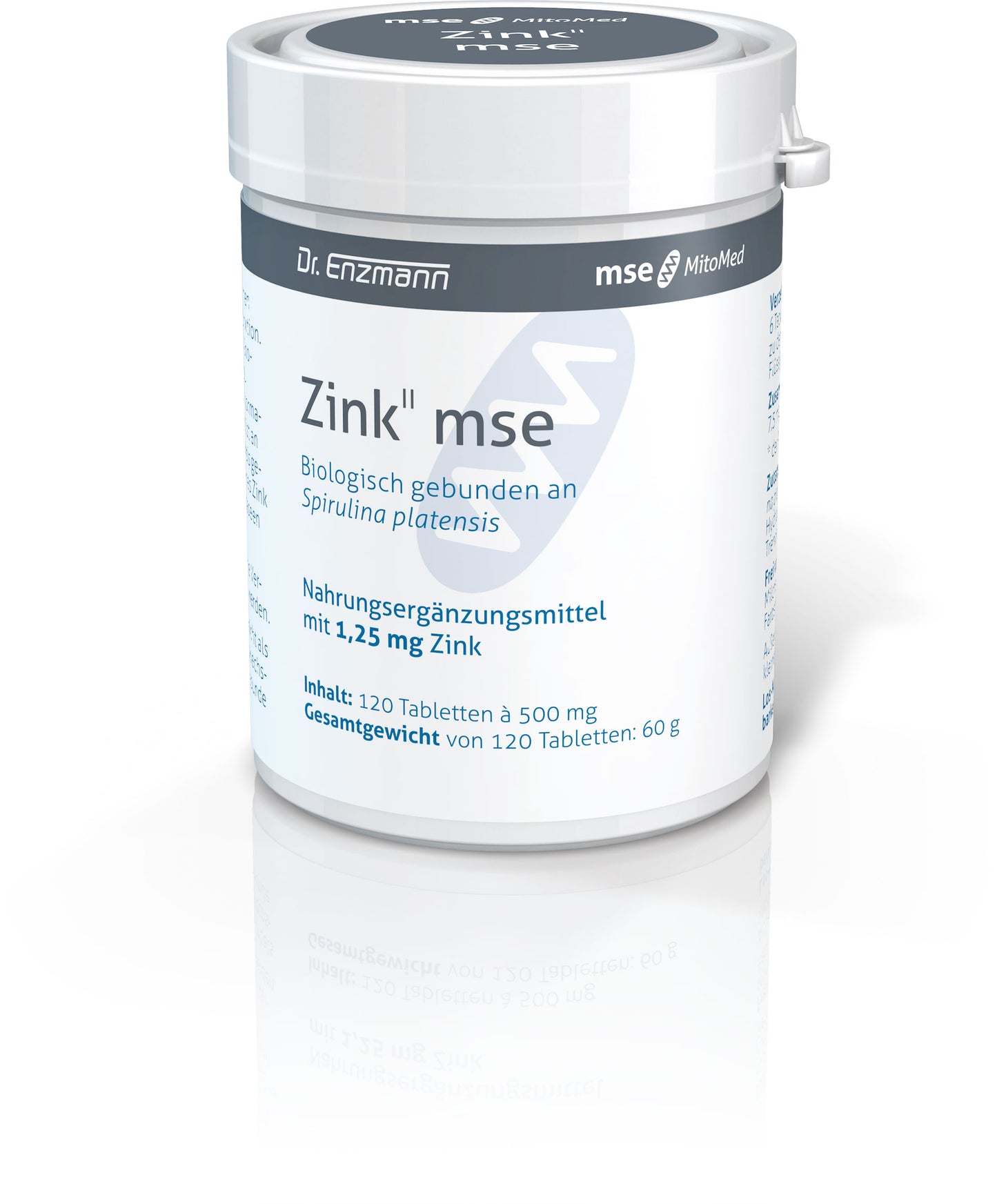 Dr. Enzmann Zink II mse - 120 Tabletten