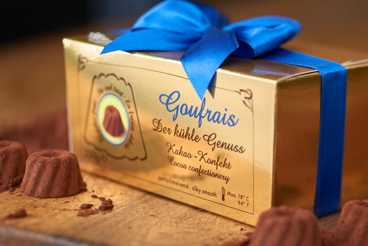 Goufrais cocoa confectionery