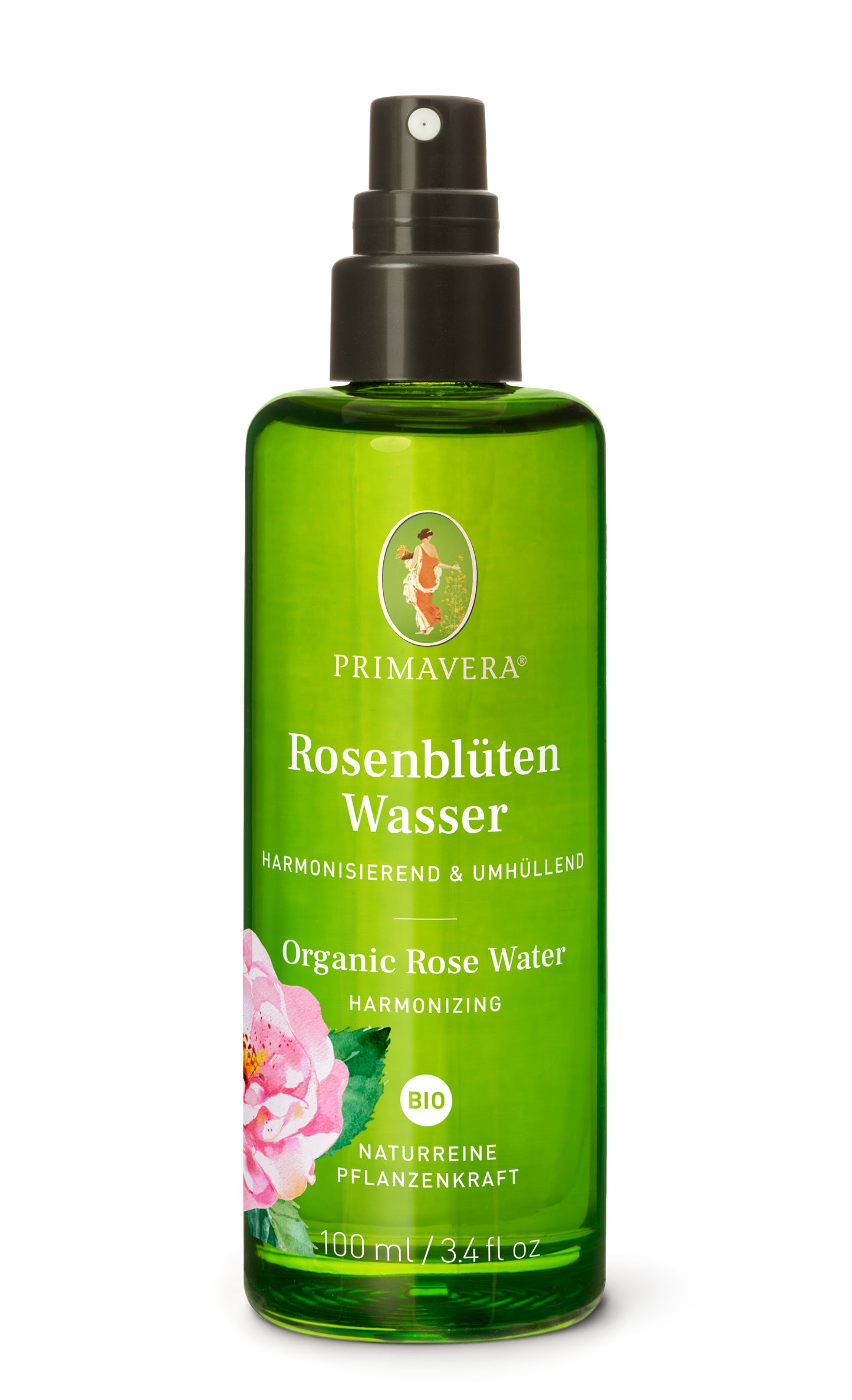 Primavera Rosenblütenwasser bio 100ml