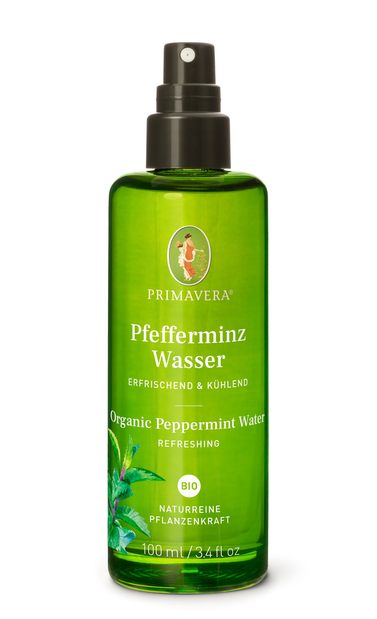 Primavera Pfefferminzwasser bio 100ml