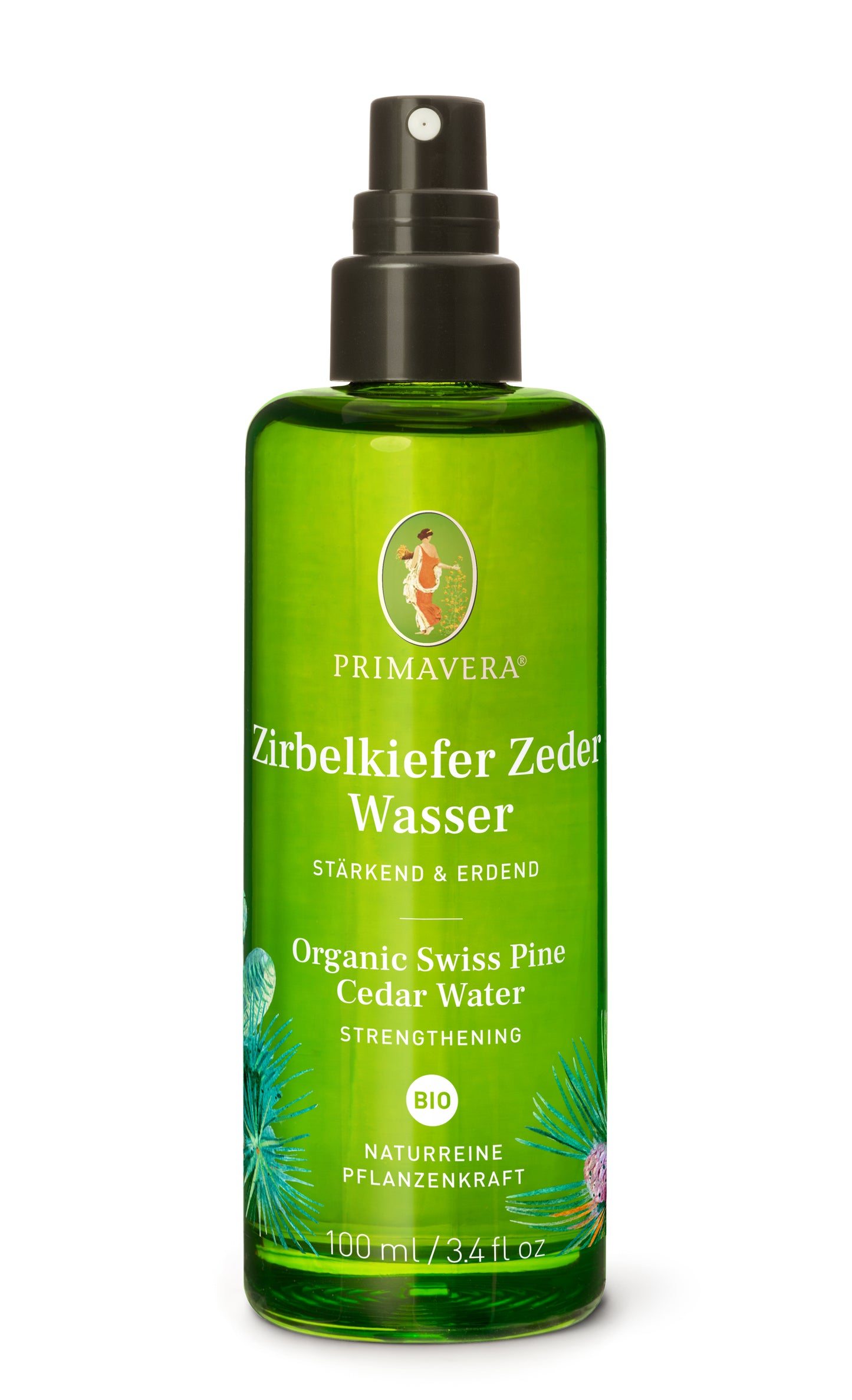 Primavera Zirbelkiefer Zederwasser bio 100ml