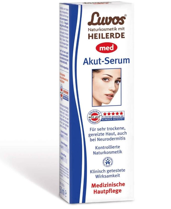 Luvos Naturkosmetik Med - Akut-Serum 50ml