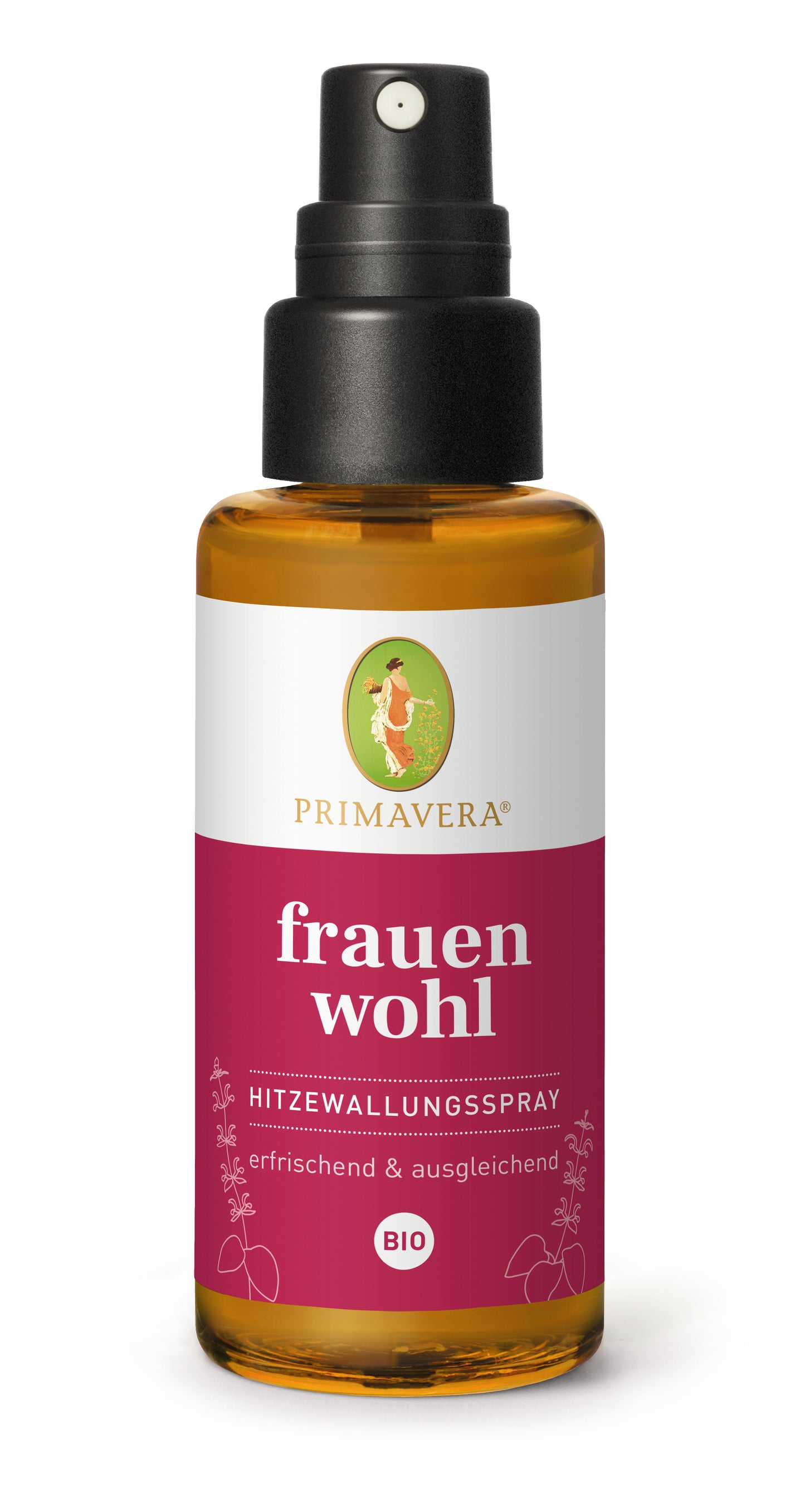 Primavera Frauenwohl Hitzewallungsspray bio 50ml