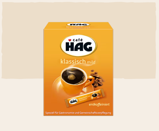 Café HAG Klassisch Mild, entkoffeinierte