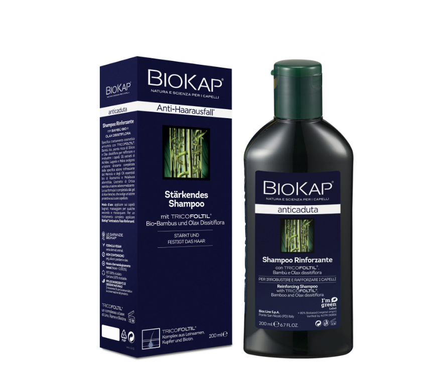 BioKap® Stärkendes Shampoo 200ml