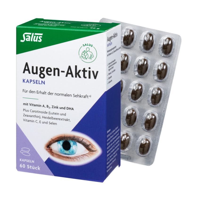 Salus® Augen-Aktiv Kapseln 60 Stück