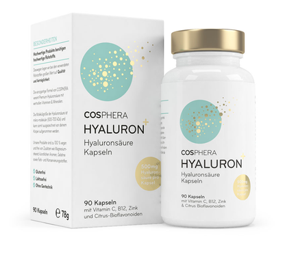 Cosphera Hyaluron Capsules high dose 90 pieces