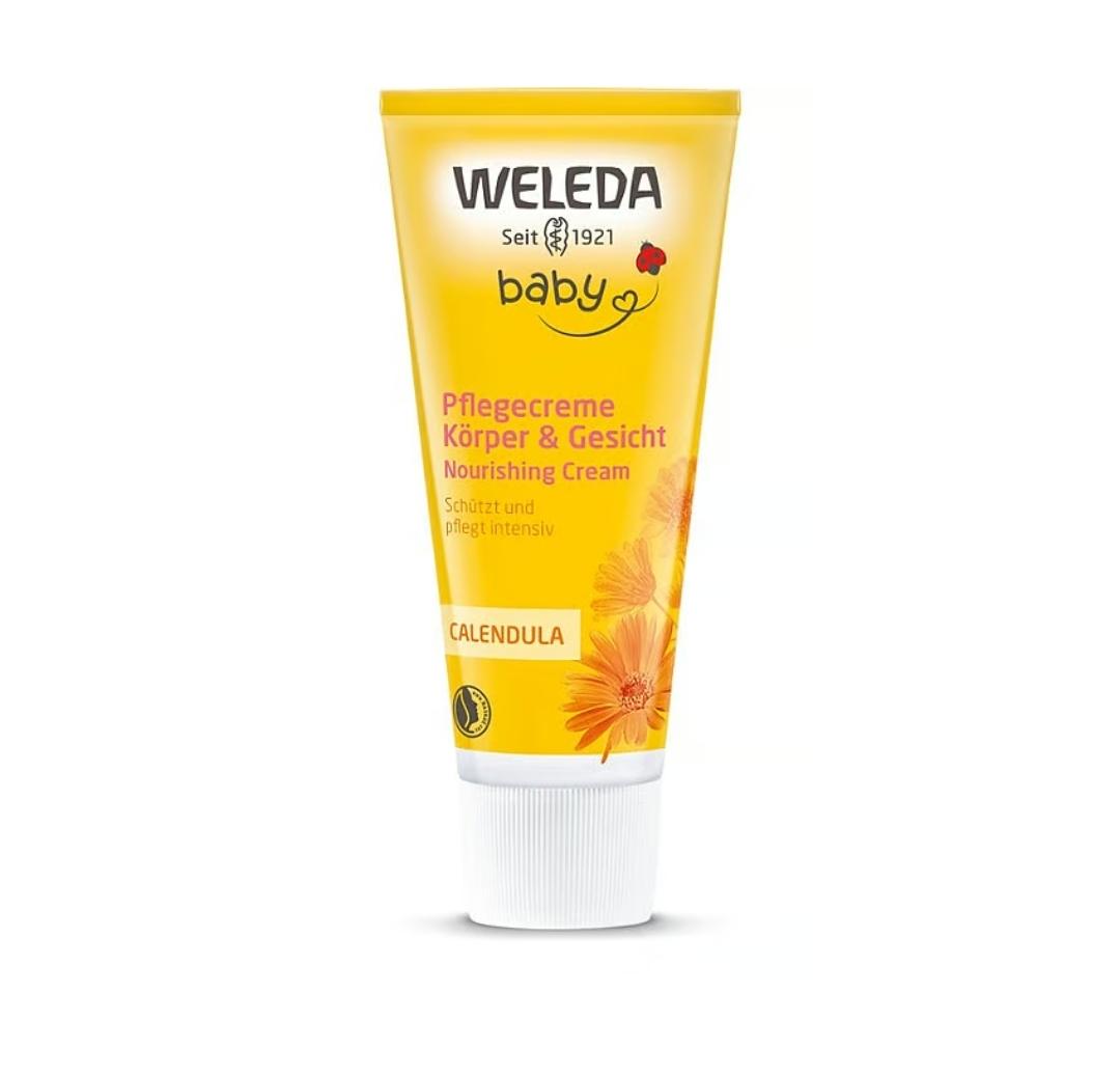 Calendula Pflegecreme Körper & Gesicht 75ml