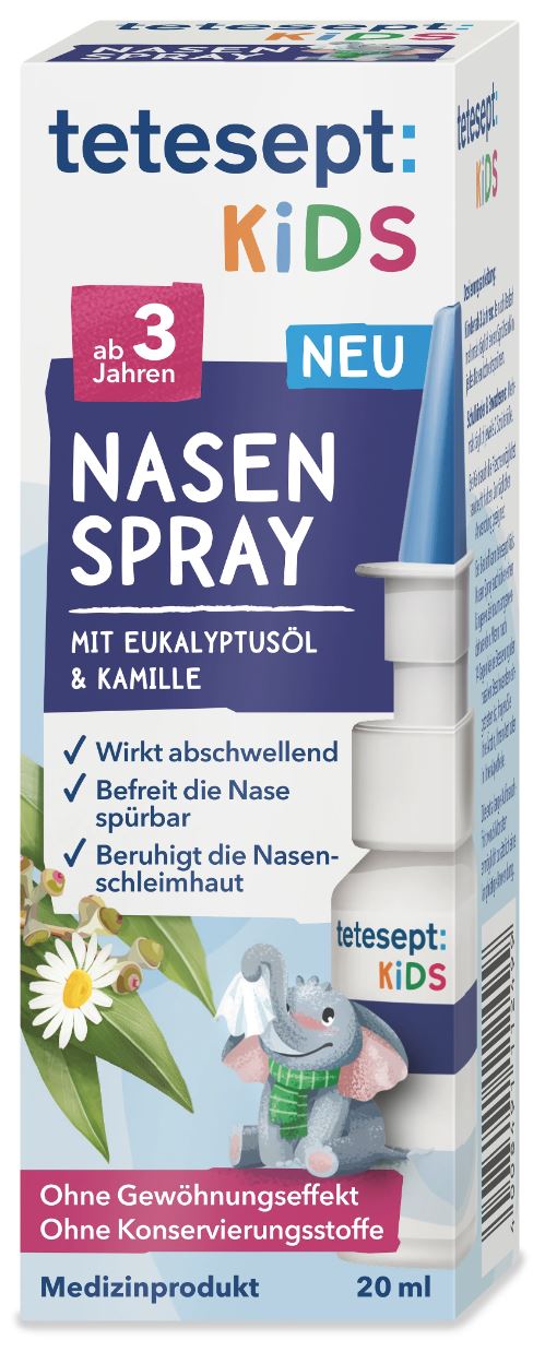 Tetesept Kids Nasen Spray  20 ml