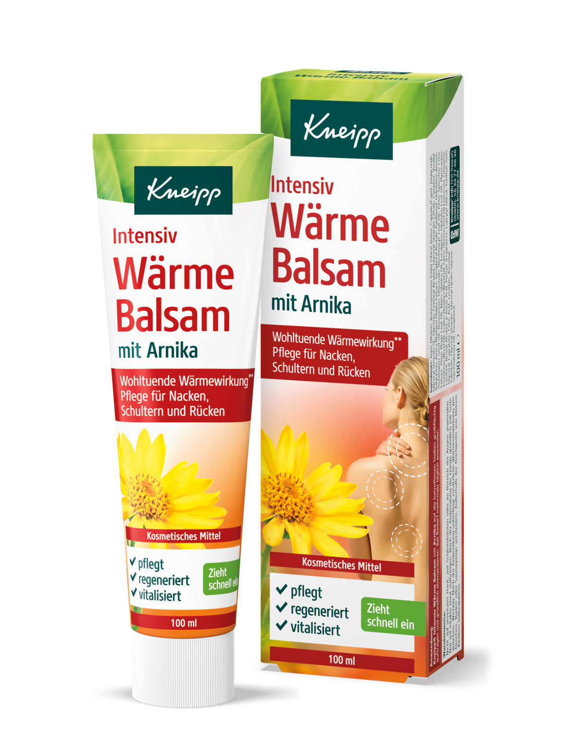 Kneipp® Intensive Heat Balm with Arnica 100ml