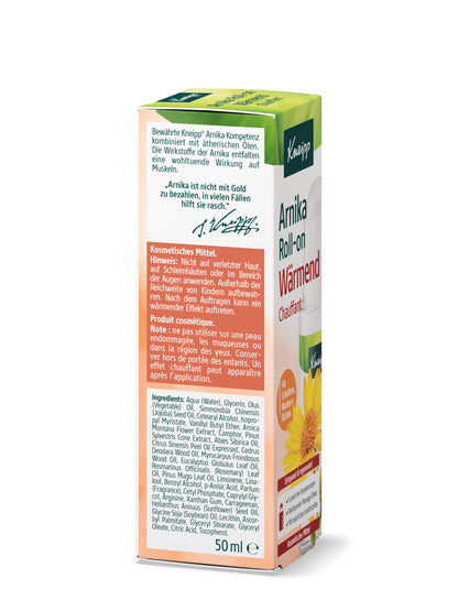 Kneipp® Arnika Roll-on Wärmend 50 ml