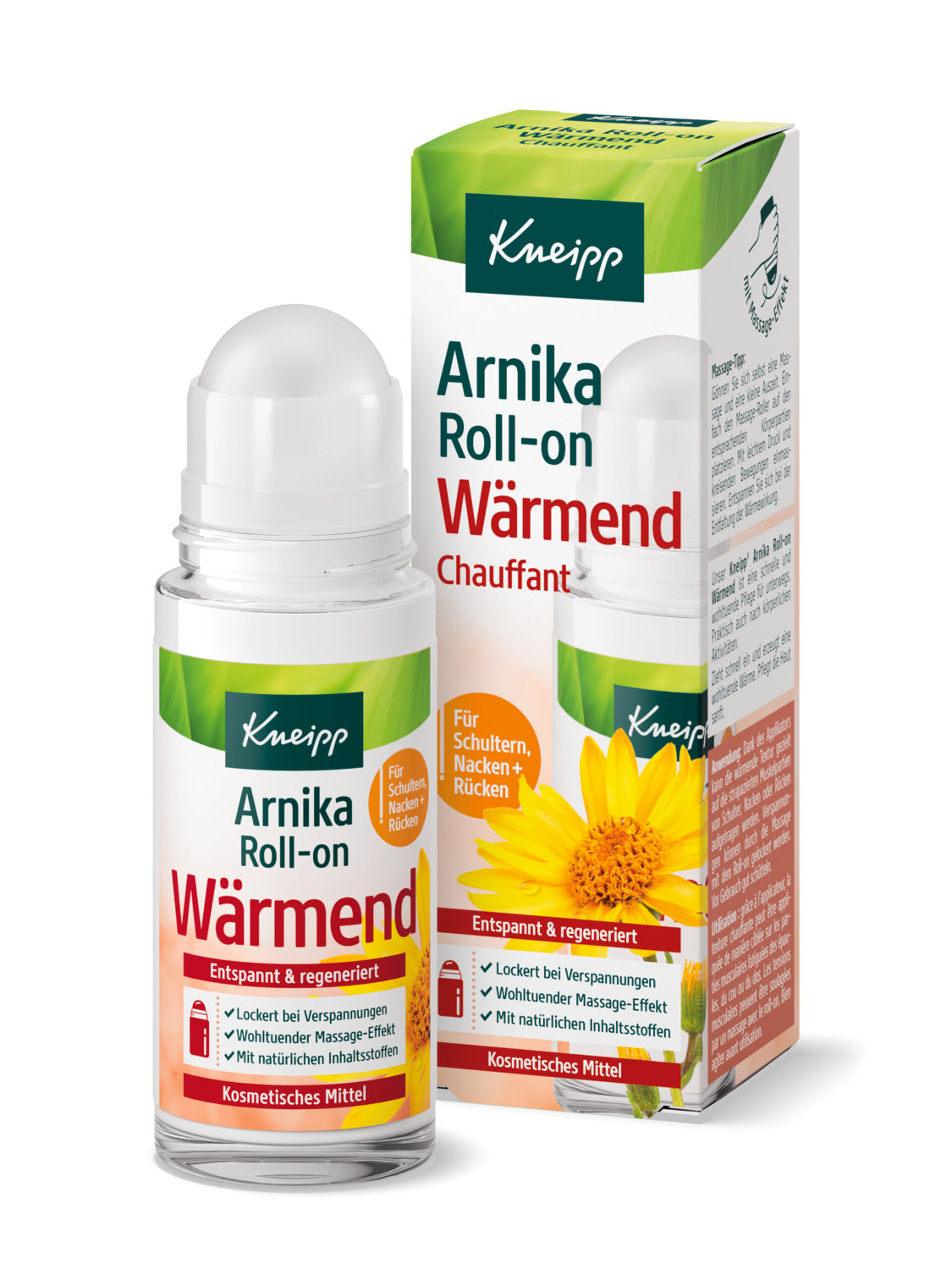 Kneipp® Arnika Roll-on Wärmend 50 ml