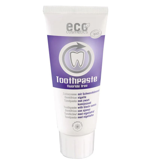 Eco cosmetics toothpaste with black cumin 75ml