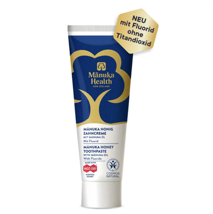 Manuka health Manuka Toothpaste with Fluoride 75ml