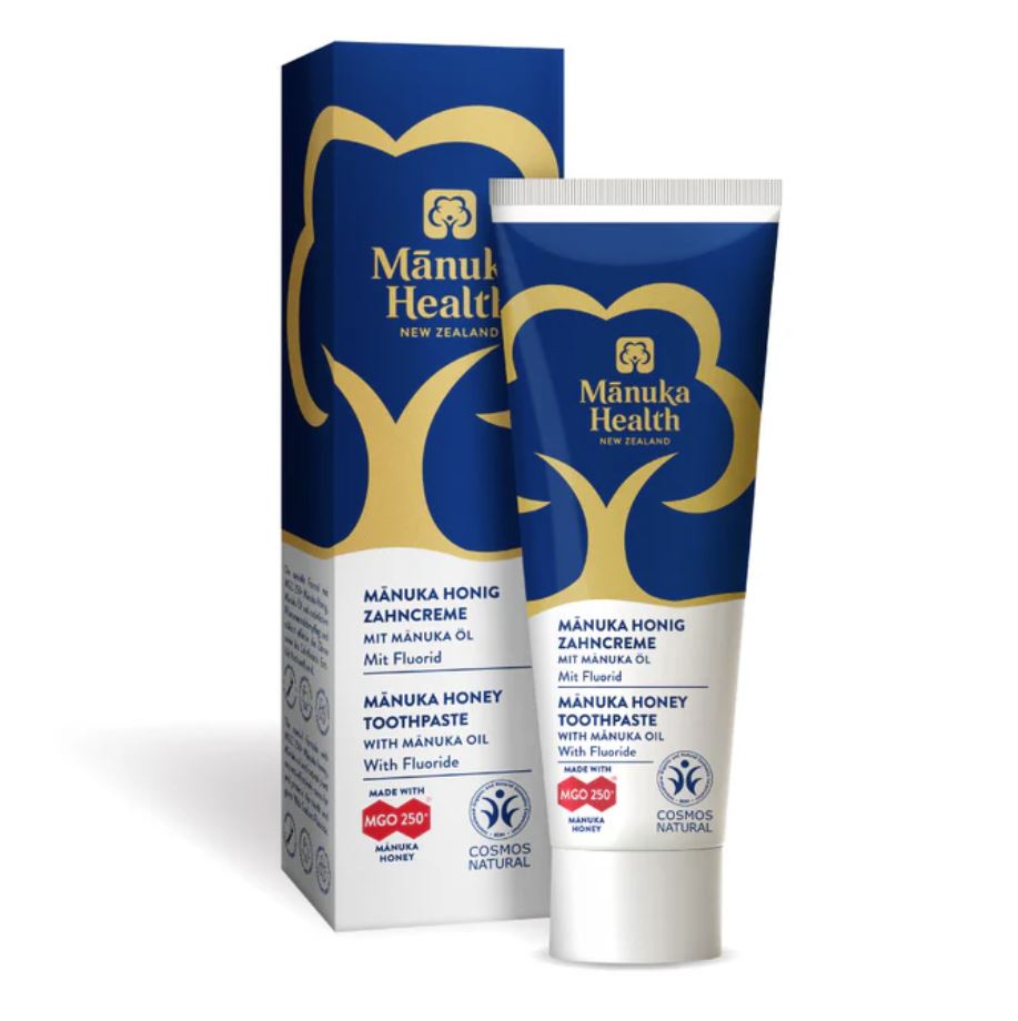 Manuka health Manuka Toothpaste with Fluoride 75ml