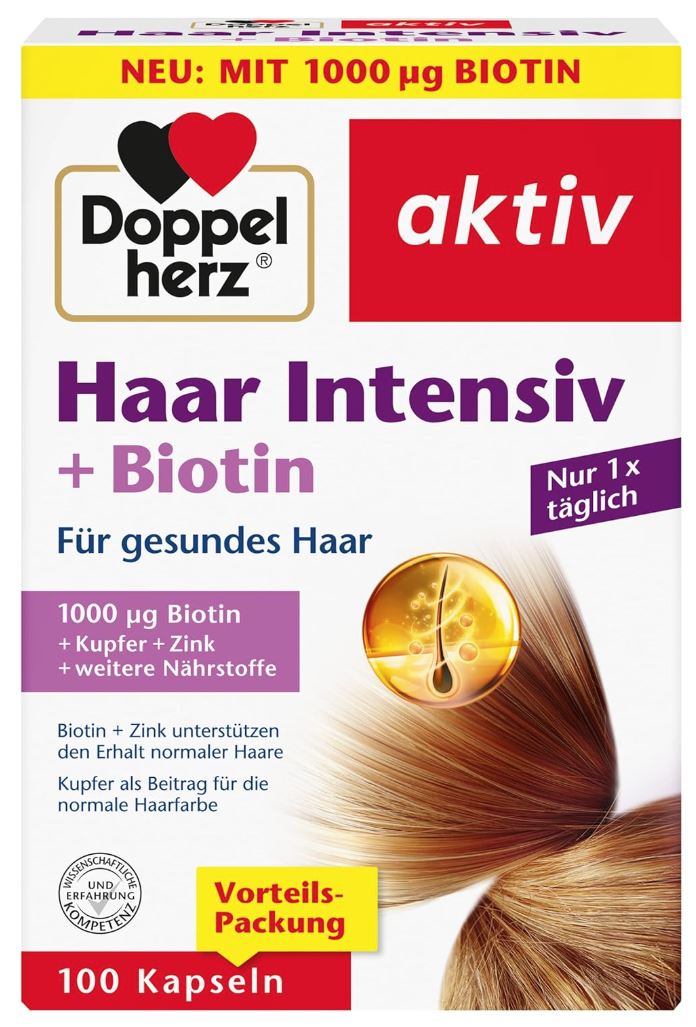 Doppelherz aktiv Haar Intensiv