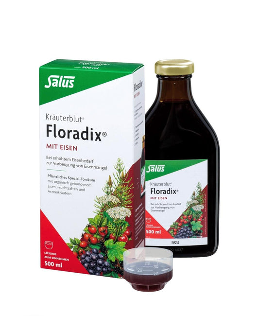 Salus Herbal Blood Floradix® with Ice 250ml