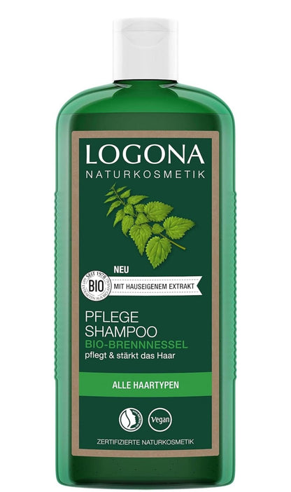 LOGONA Care Shampoo Organic Nettle 250ml