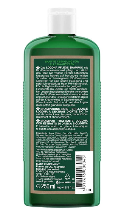 LOGONA Pflege Shampoo Bio-Brennnessel 250ml