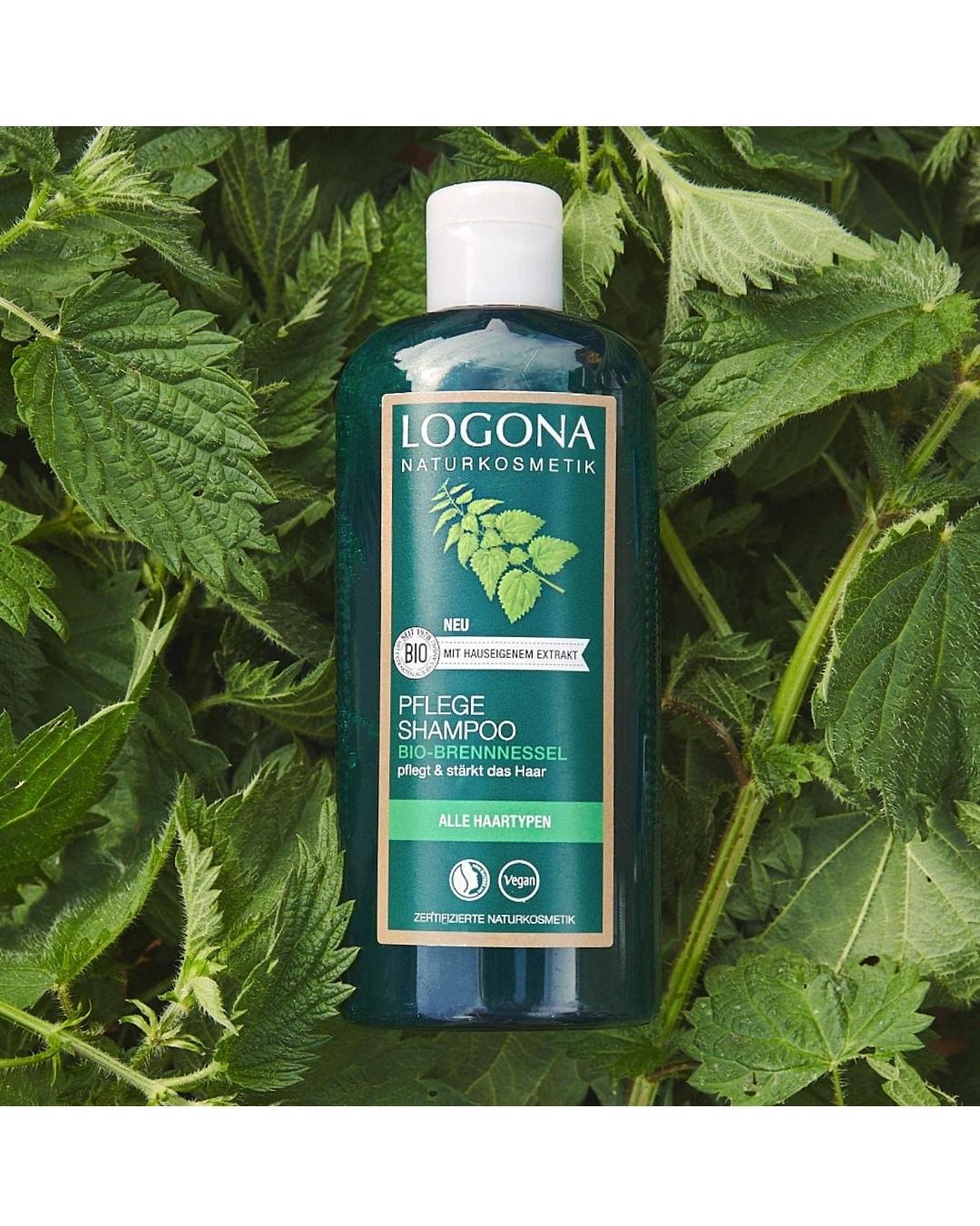 LOGONA Care Shampoo Organic Nettle 250ml