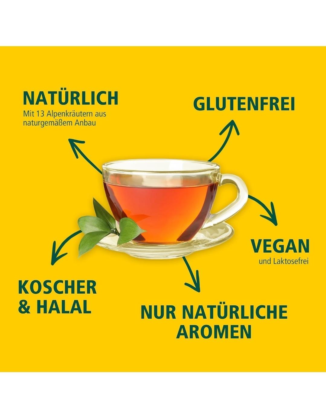 Ricola Instant Herbal Tea 200g