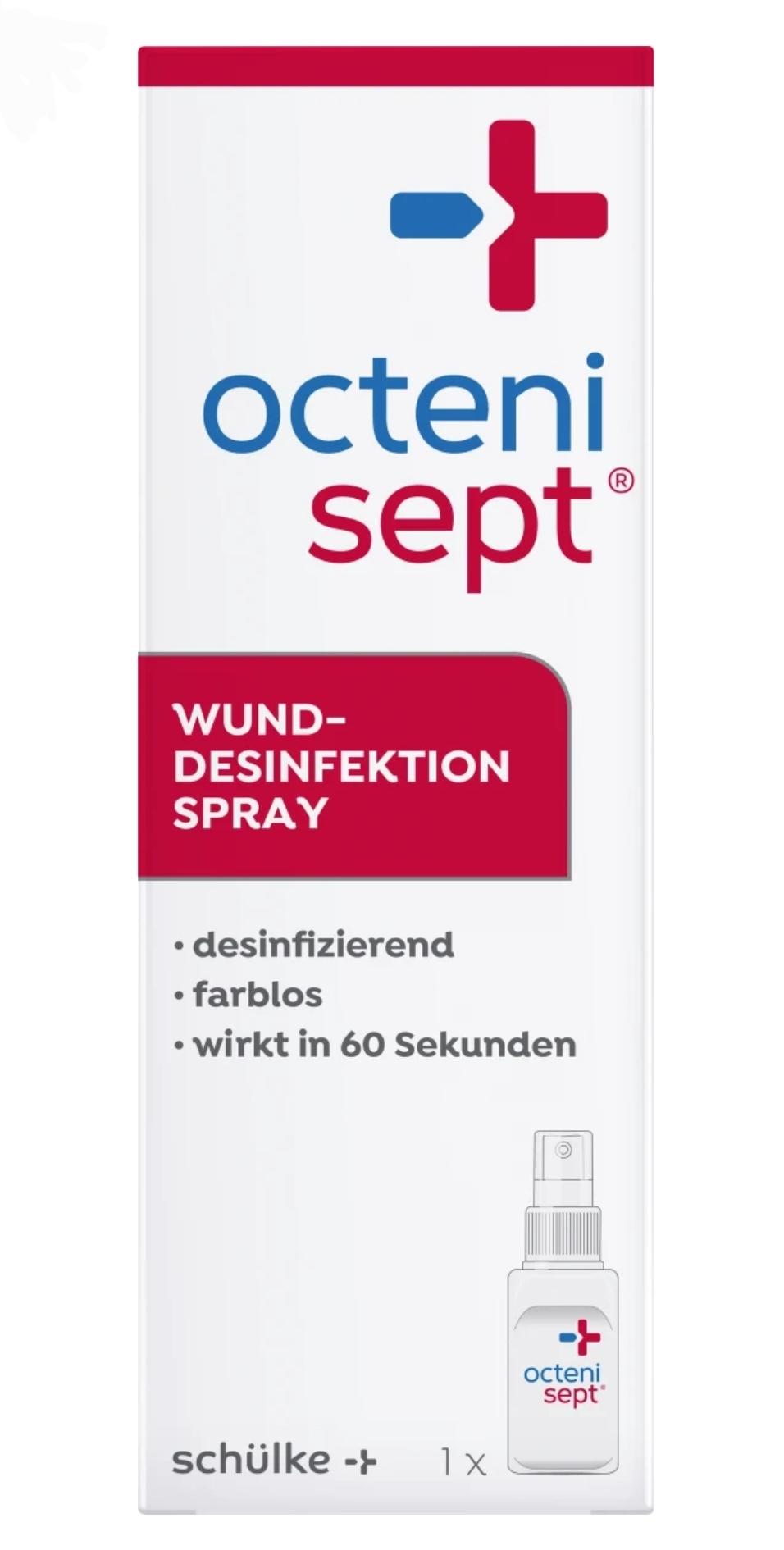 octenisept® Wund-Desinfektion Spray 50ml