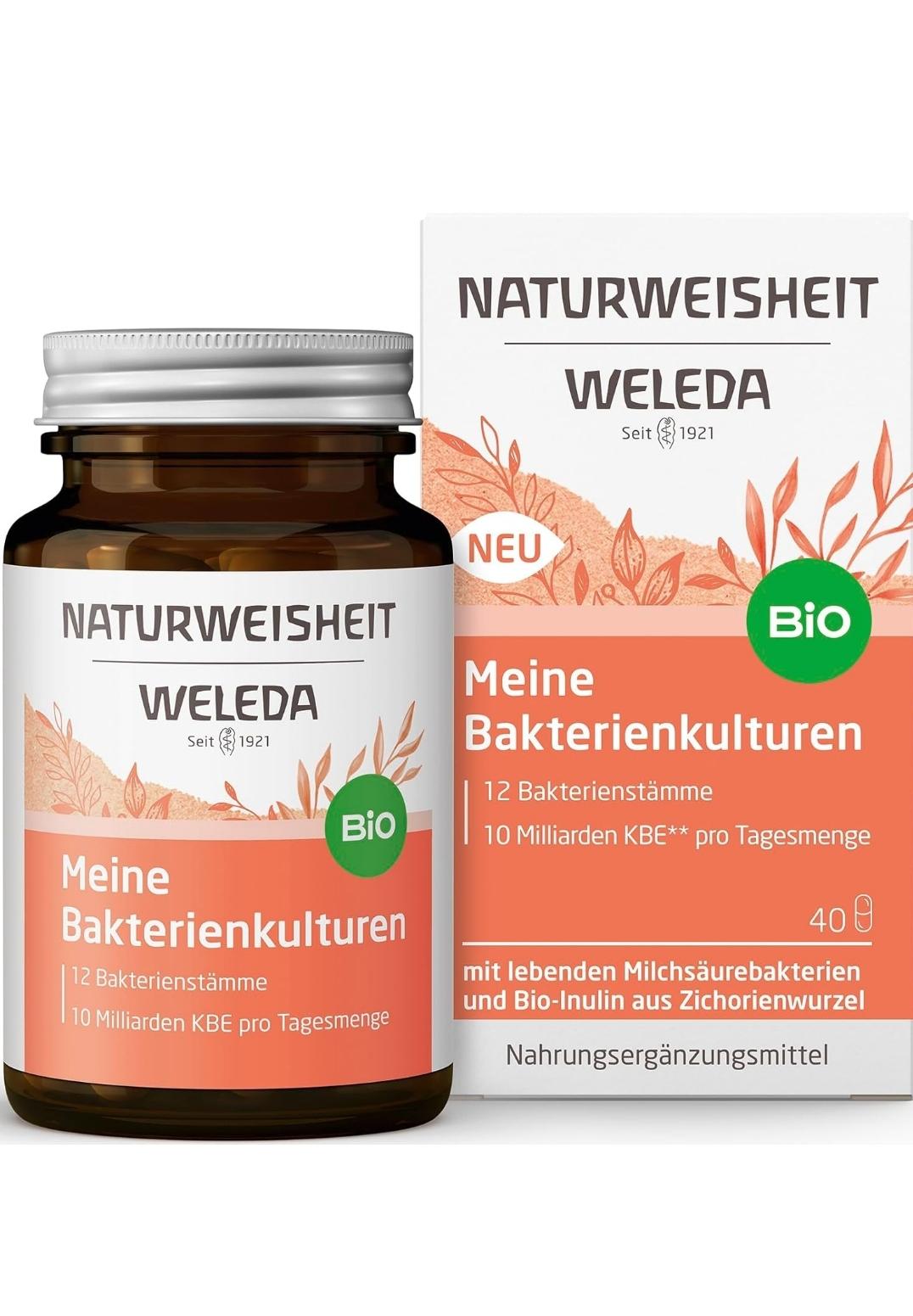 Weleda Meine Bakterienkulturen 40 Stück