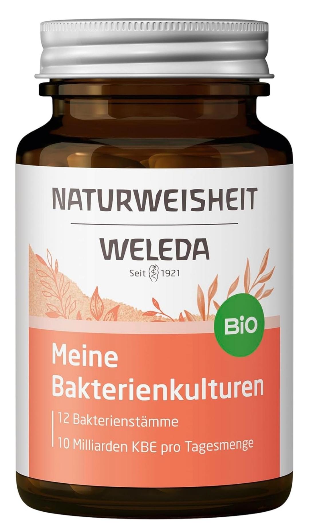 Weleda My Bacterial Cultures 40 pieces