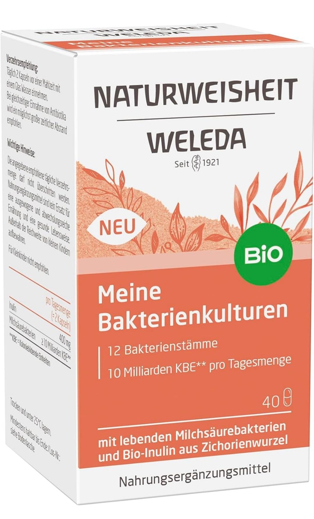 Weleda My Bacterial Cultures 40 pieces