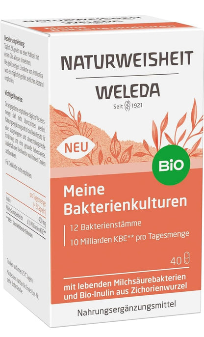 Weleda My Bacterial Cultures 40 pieces