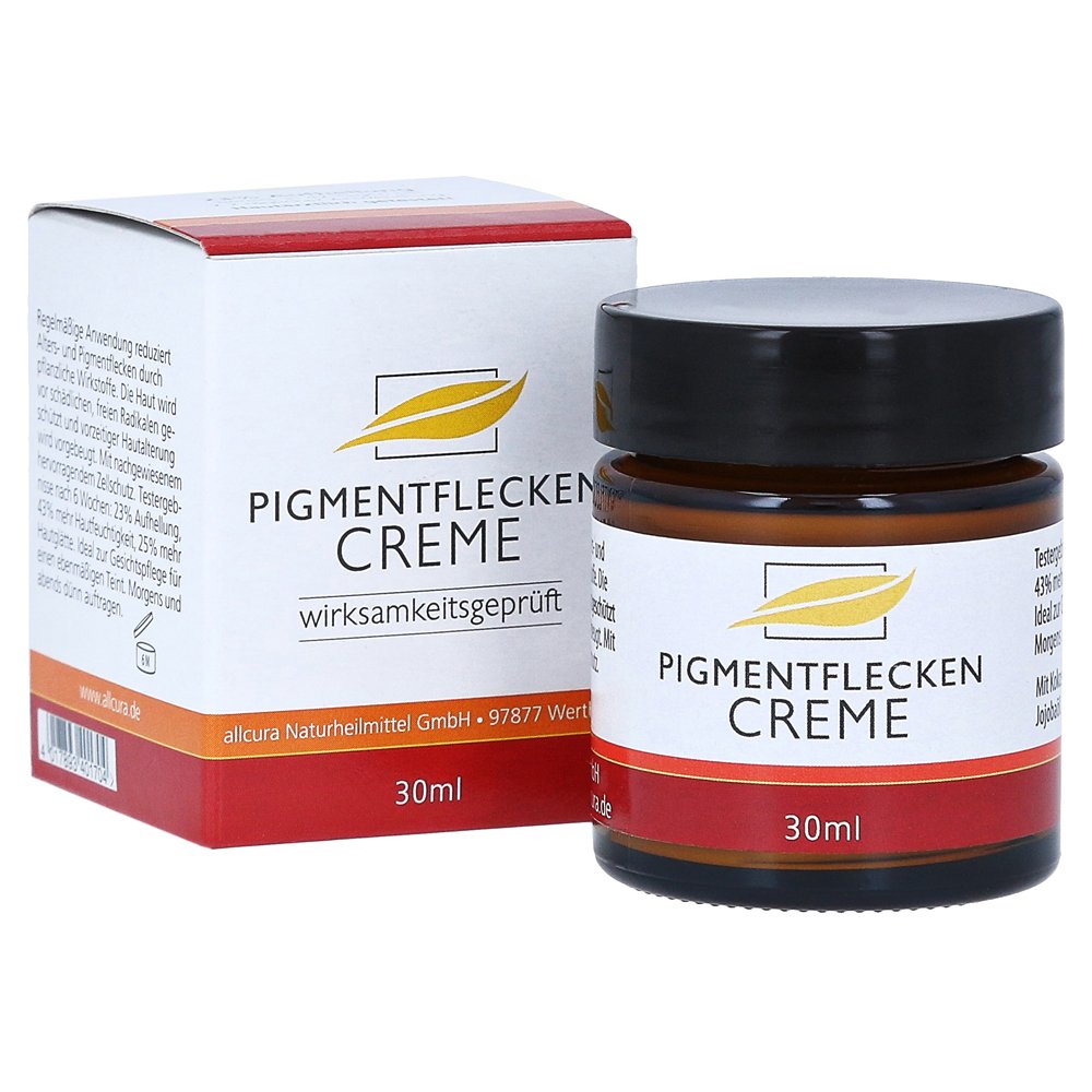 Allcura Pigmentflecken-Creme 30ml